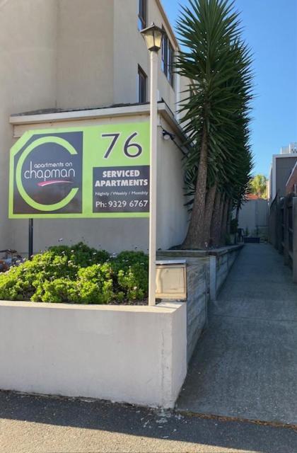 Apartments On Chapman Melbourne Dış mekan fotoğraf